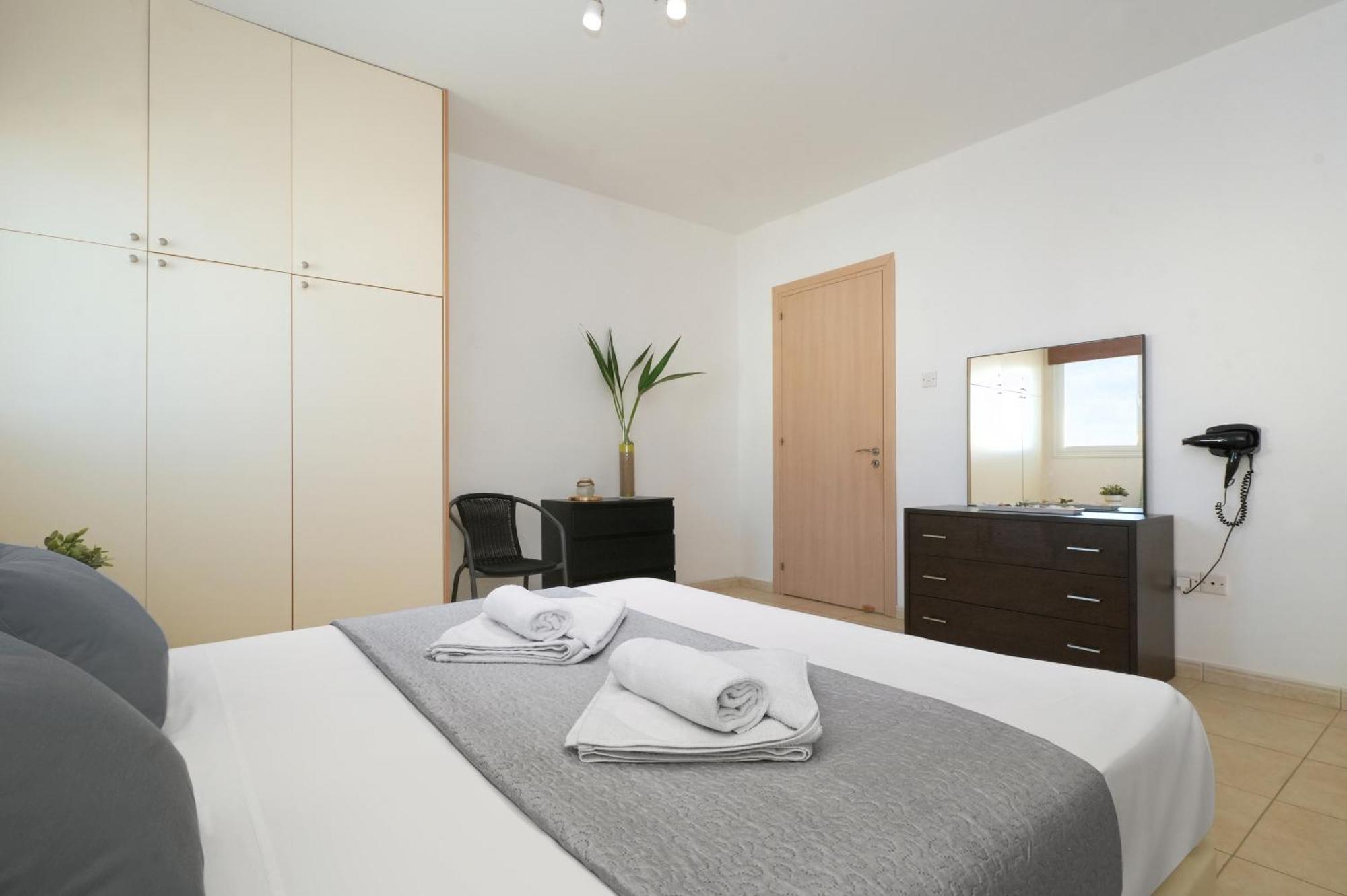 Neraida - 2Bed Apart Walk To Kalamies Beach Protaras Exterior photo